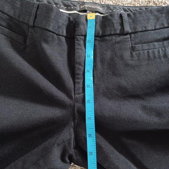 Banana Republic Black Skinny Sloan Pants - Picture 8 of 10